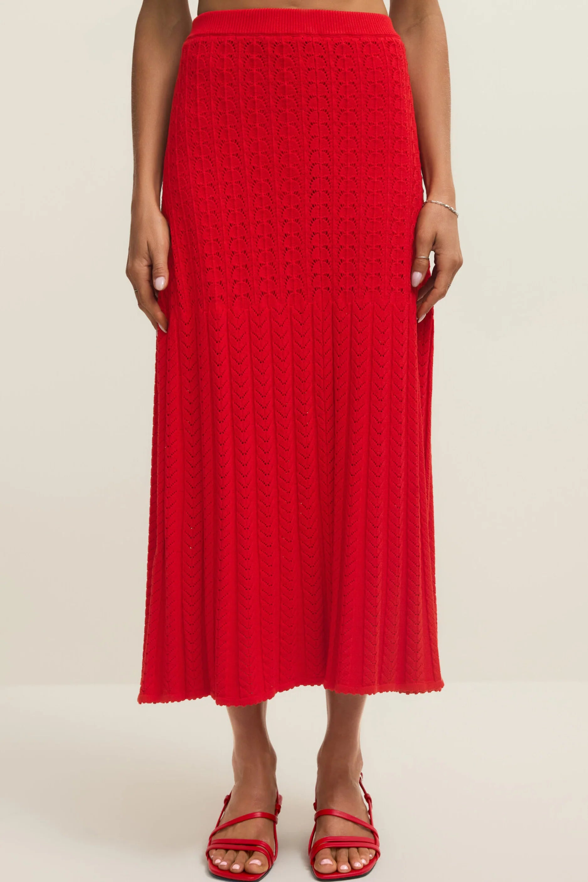 Z Supply Lexa Sweater Maxi Skirt