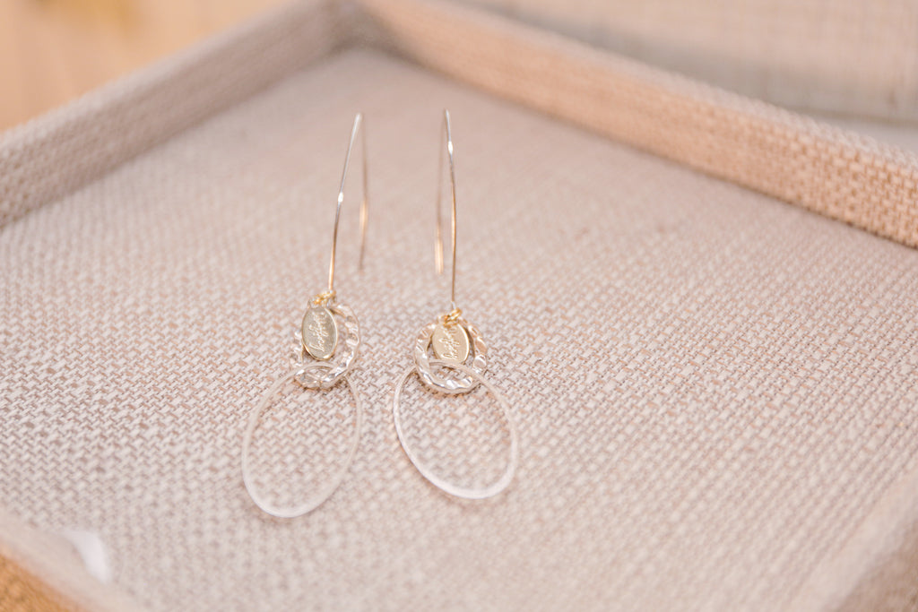 Libby Story Lucy Ovals Earring