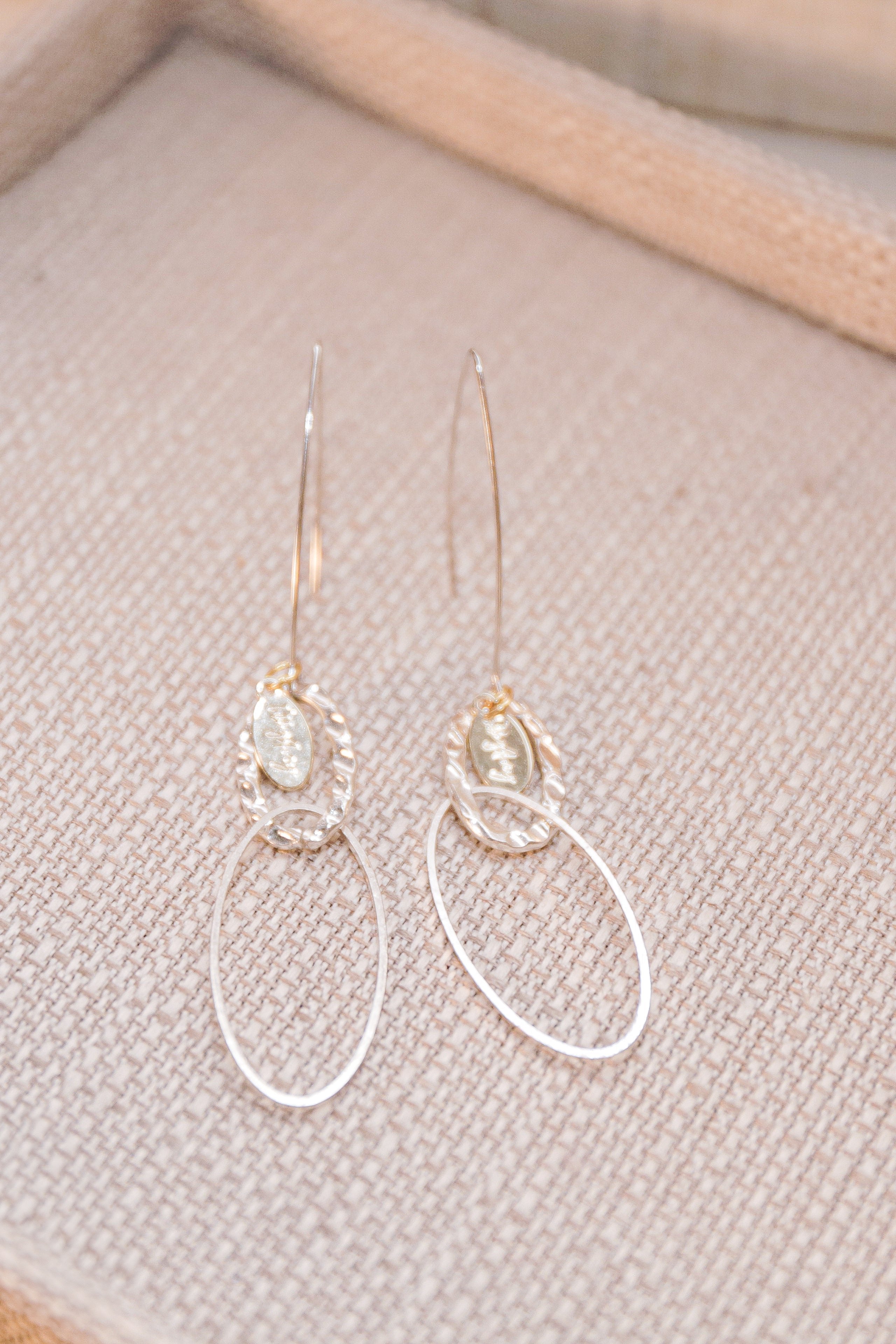 Libby Story Lucy Ovals Earring