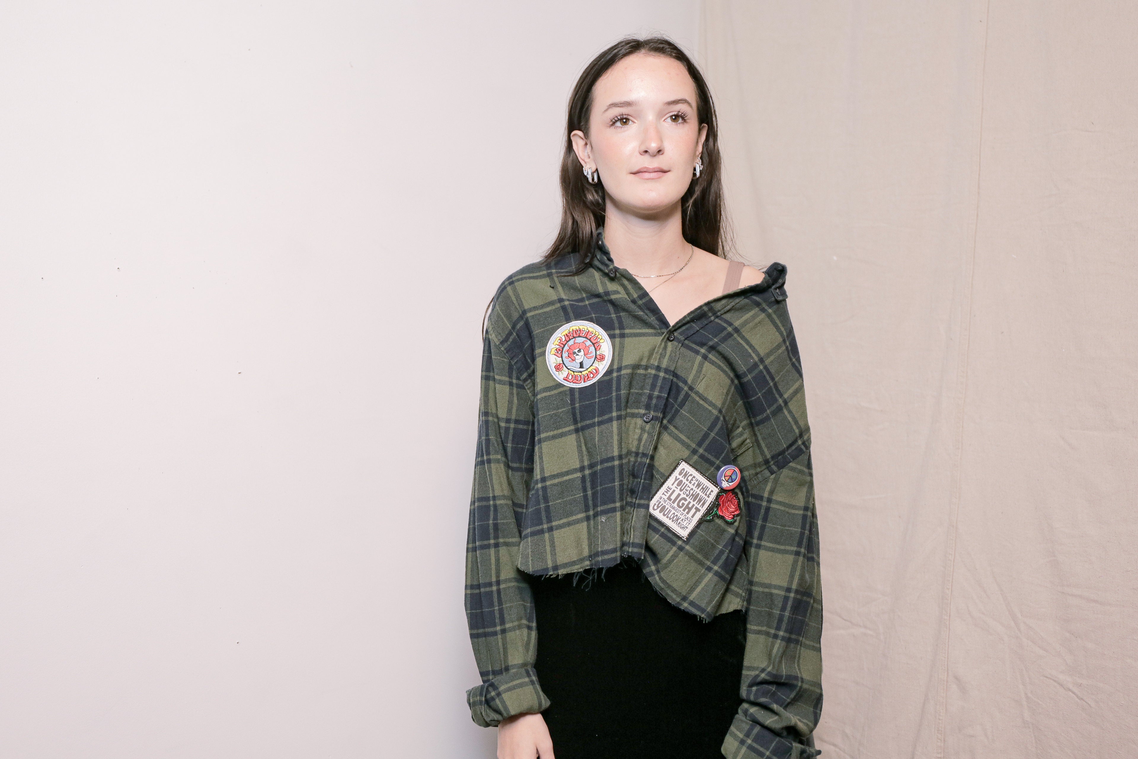 The Grateful Dead Fan Flannel | One-of-a-Kind