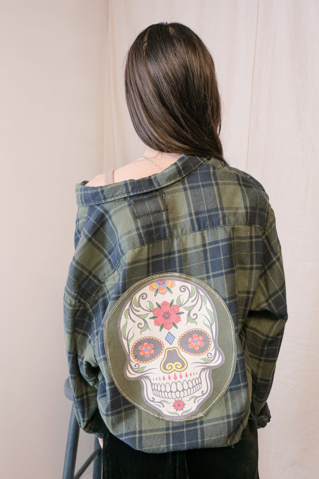 The Grateful Dead Fan Flannel | One-of-a-Kind