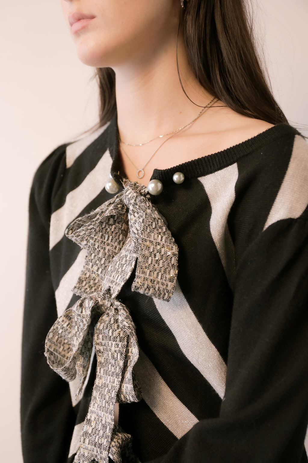 The Tied Together Cardigan | One-of-a-Kind