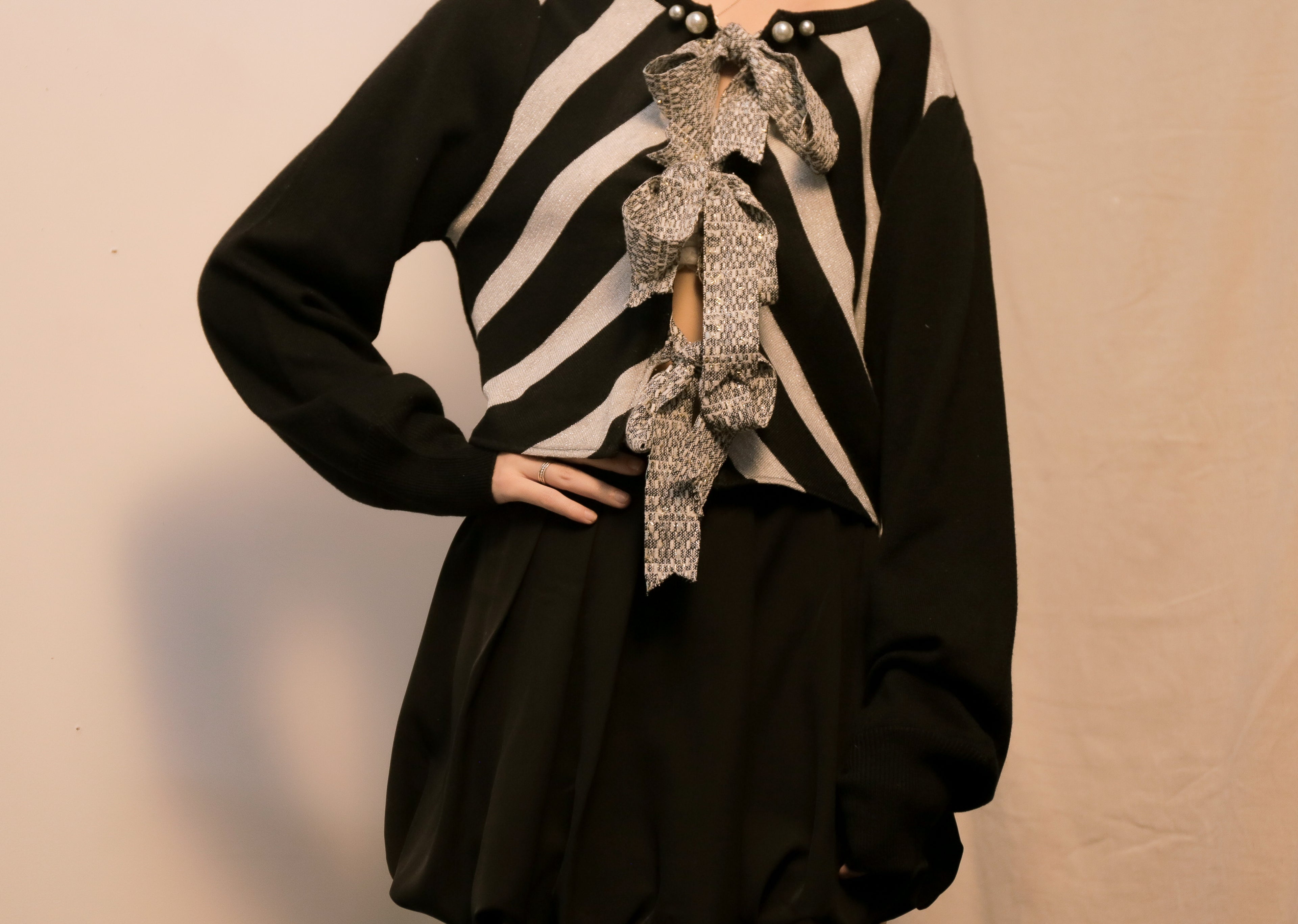 The Tied Together Cardigan | One-of-a-Kind