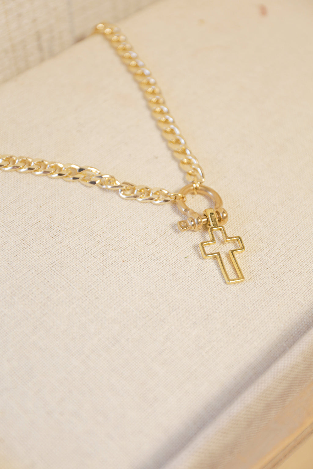 Cross Chain Rupa Vintage Cross Chain | One-of-a-Kind – Libby Story
