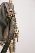 Authentic Vintage LV Clutch with Bag Charms | One-of-a-Kind