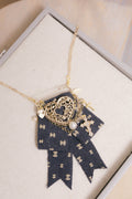The Chanel Heart Brooch Necklace | One-of-a-Kind