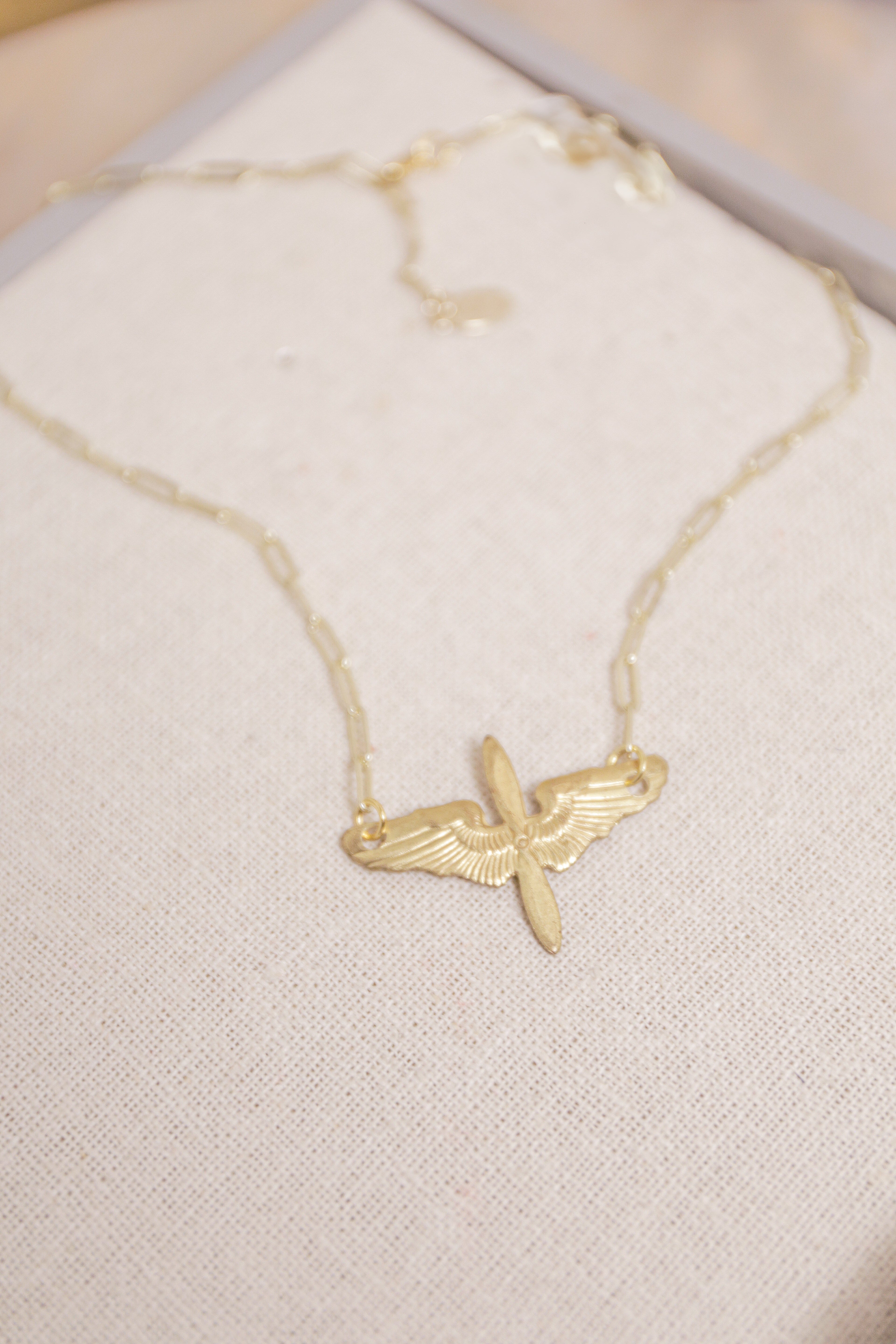 The Free Bird Vintage Necklace | One-of-a-Kind