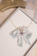 Bee Yourself Brooch Necklace | One-of-a-Kind