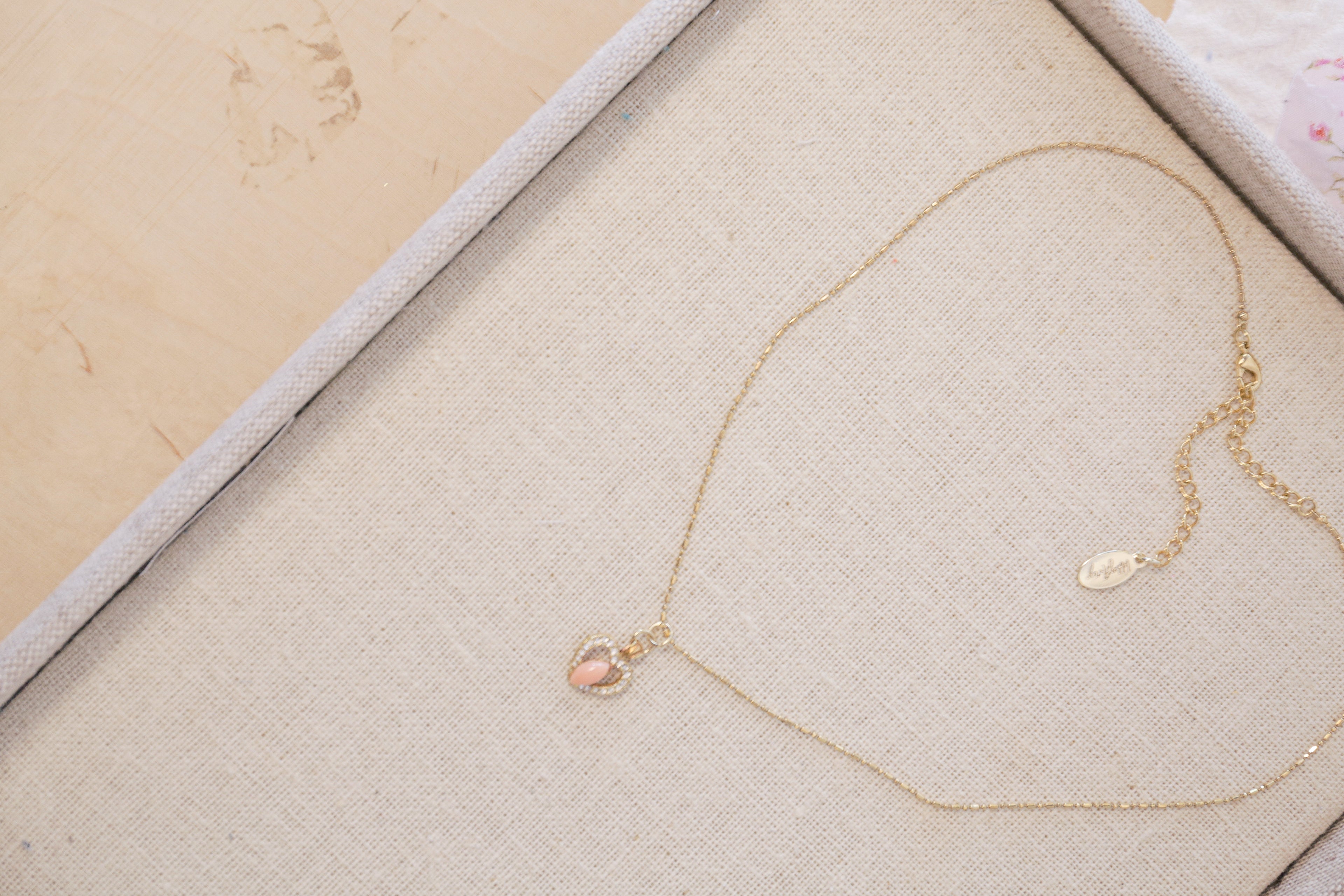 U Have My Heart Charm Necklace | One-of-a-Kind