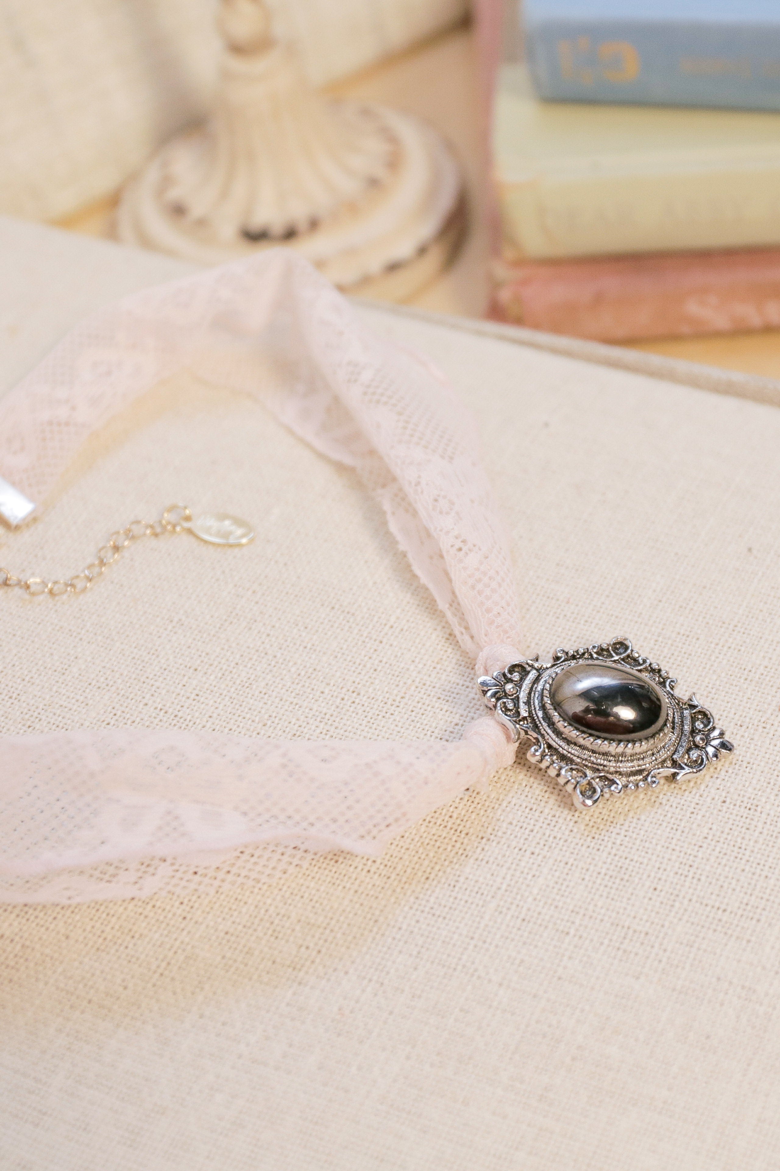 Vintage Sara Coventry Lace Necklace | One-of-a-Kind