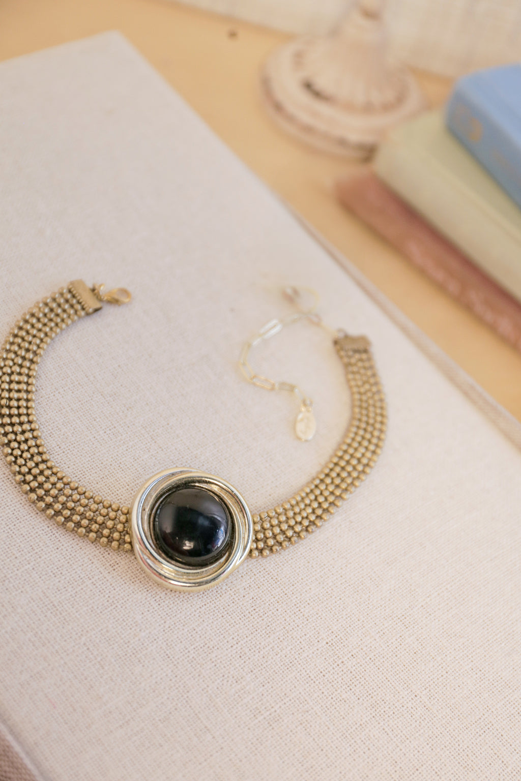 Vintage Brass Choker | One-of-a-Kind