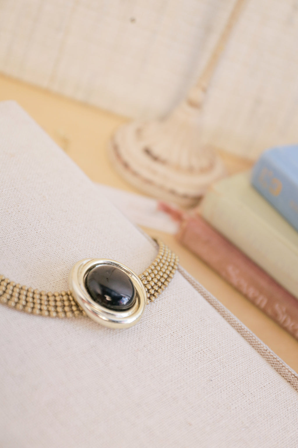 Vintage Brass Choker | One-of-a-Kind