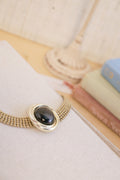 Vintage Brass Choker | One-of-a-Kind