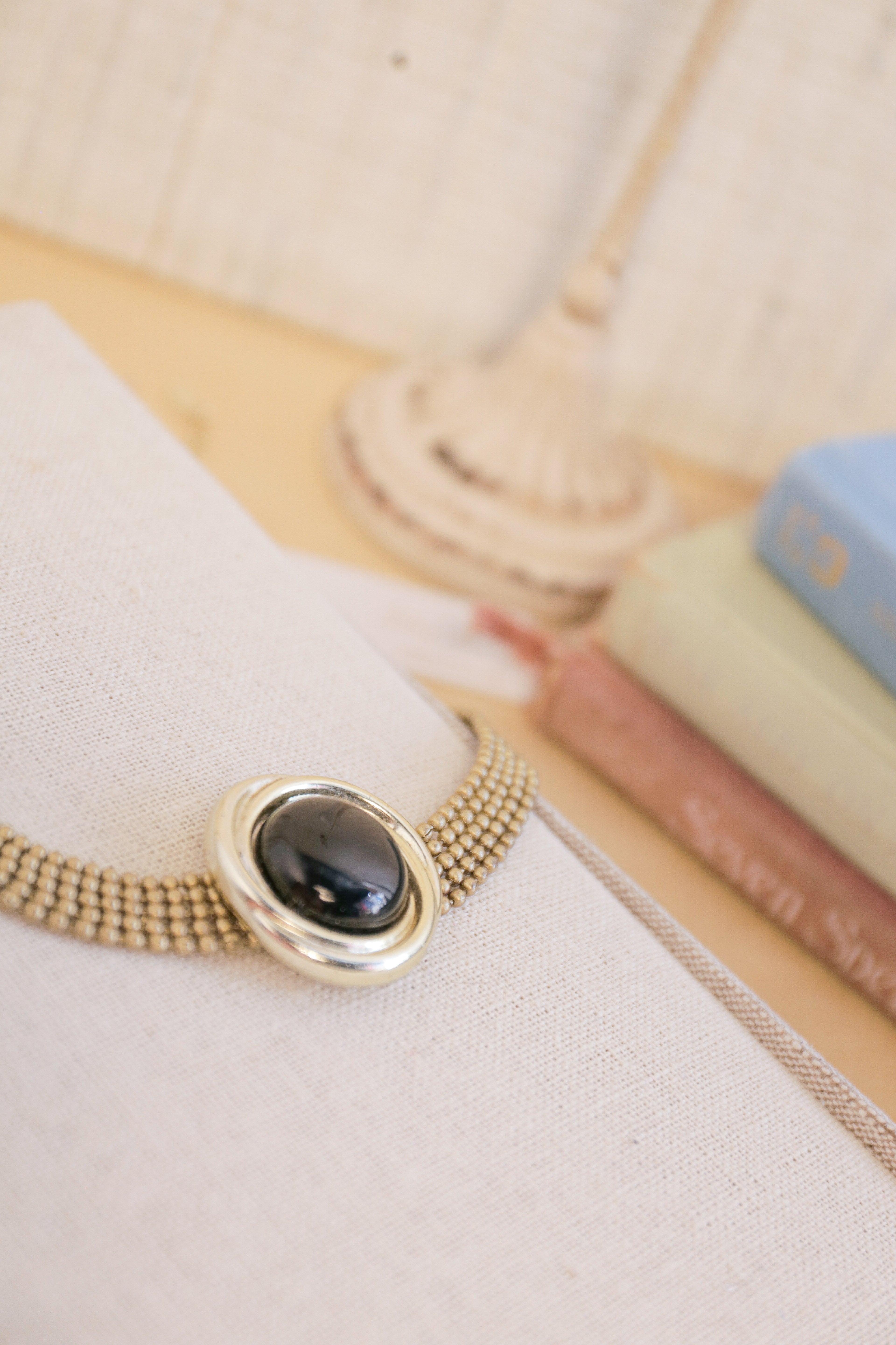 Vintage Brass Choker | One-of-a-Kind