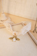 You'll Bee Okay Lace Necklace | One-of-a-Kind