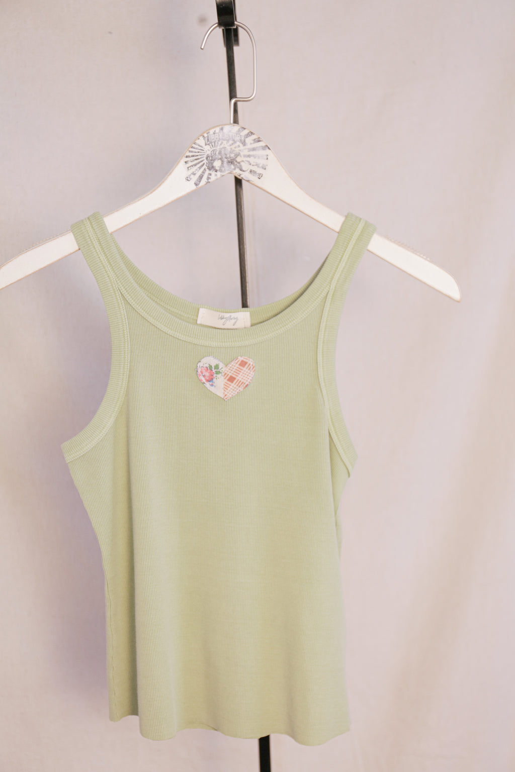 Libby Story x Z Supply Patchwork Tank | One-of-a-Kind