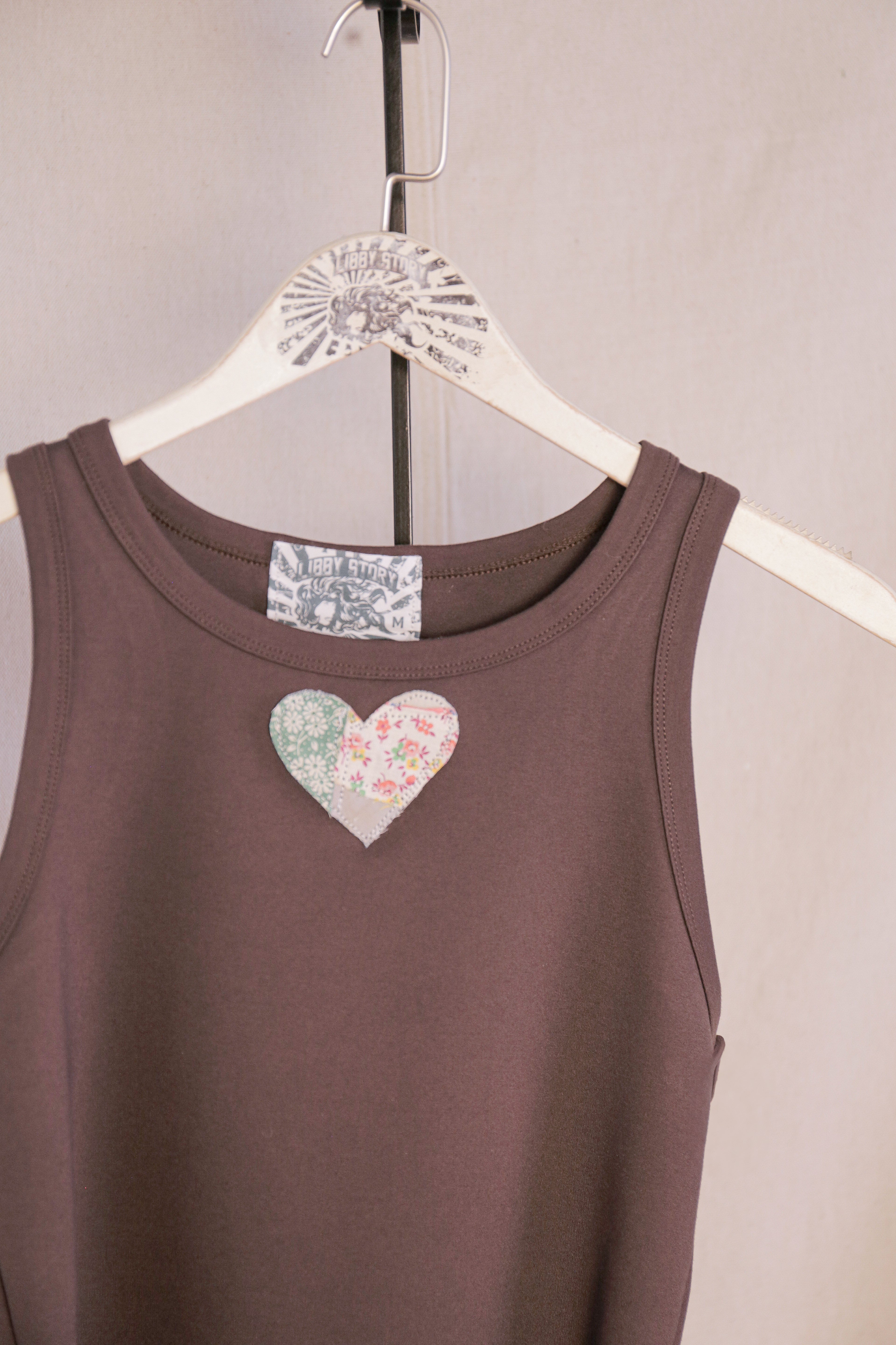Perfectly Patched Tank | One-of-a-Kind