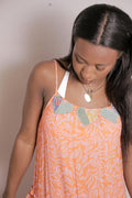 Libby Story Dear John Patchwork Dress | One-of-a-Kind