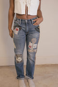 Levi x Libby Story Patchwork Denim | One-of-a-Kind