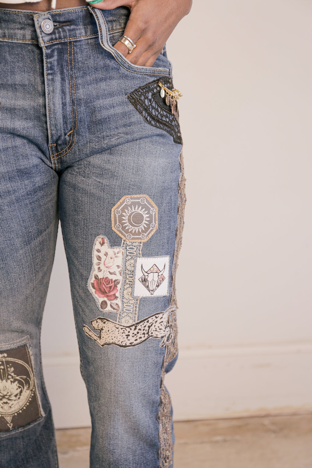 Levi x Libby Story Patchwork Denim | One-of-a-Kind