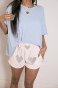 Libby Story Free People Patchwork Short | One-of-a-Kind
