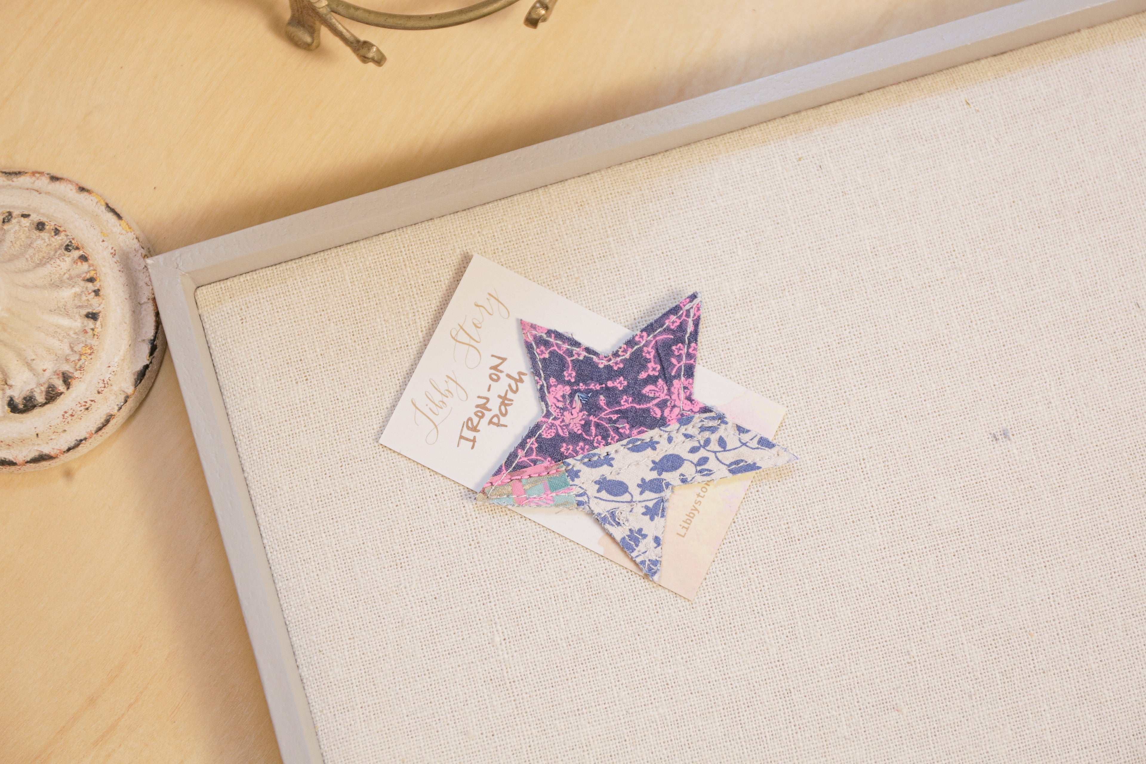 Libby Story Medium Star Patch