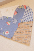OOAK Libby Story Large Heart Patch