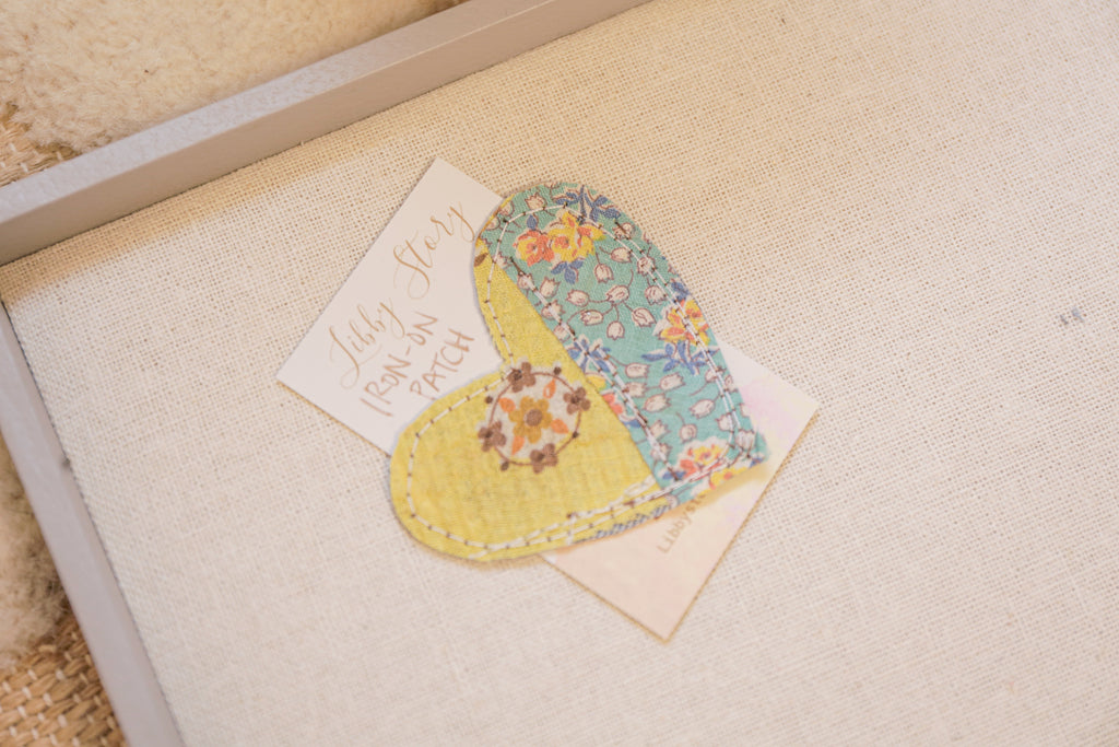 Libby Story Medium Heart Patch