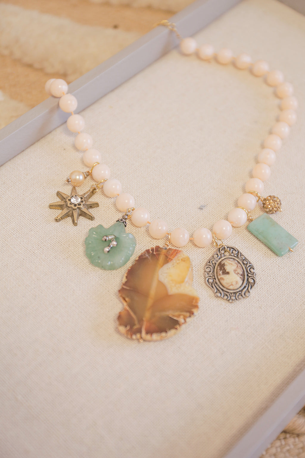 Martha Beaded Necklace | One-of-a-Kind