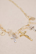 He is Risen Charm Necklace | One-of-a-Kind