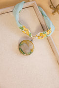 Adelle Handmade Vintage Handkerchief Necklace