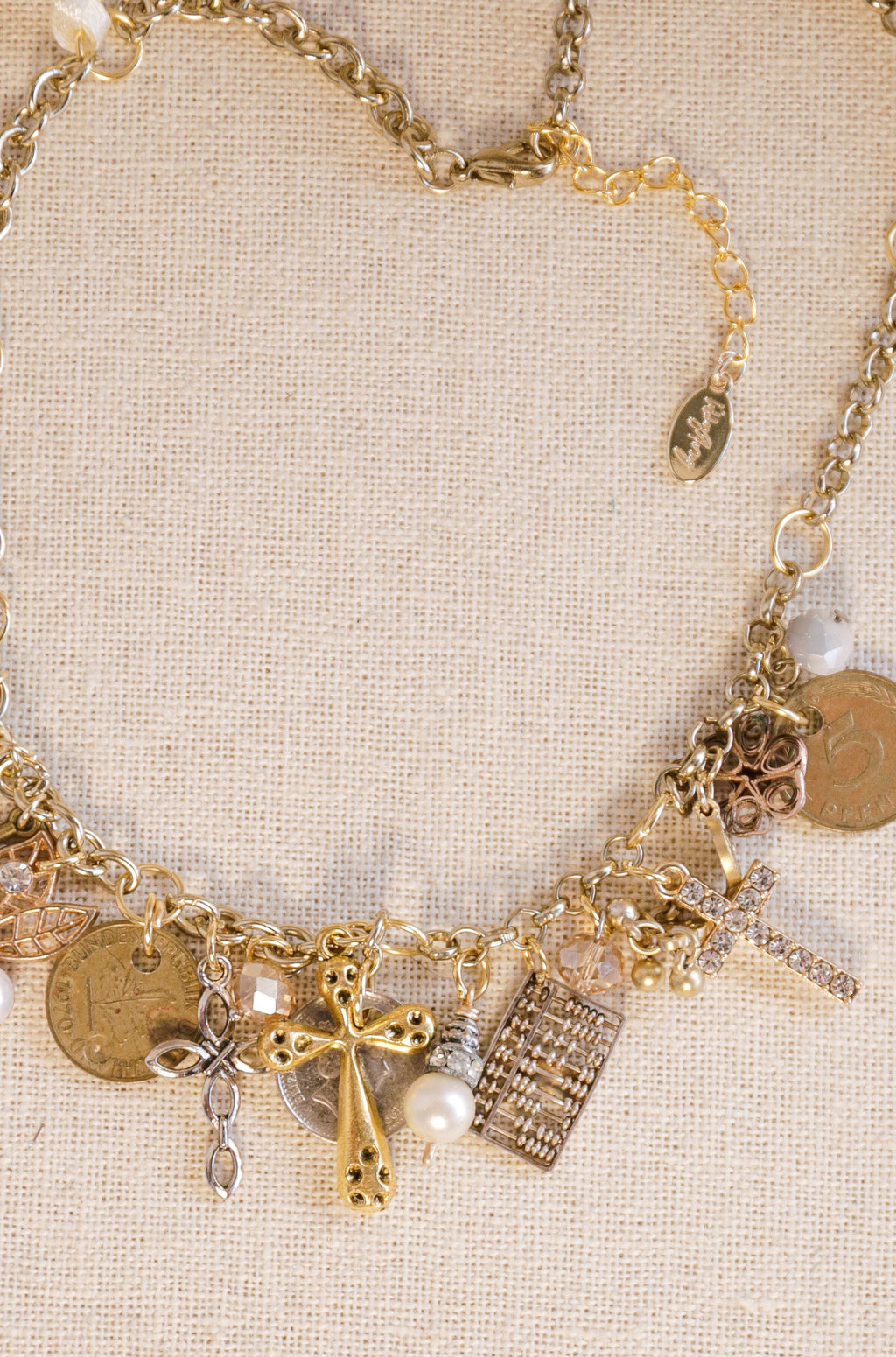 Anika 17 Vintage Charms Necklace