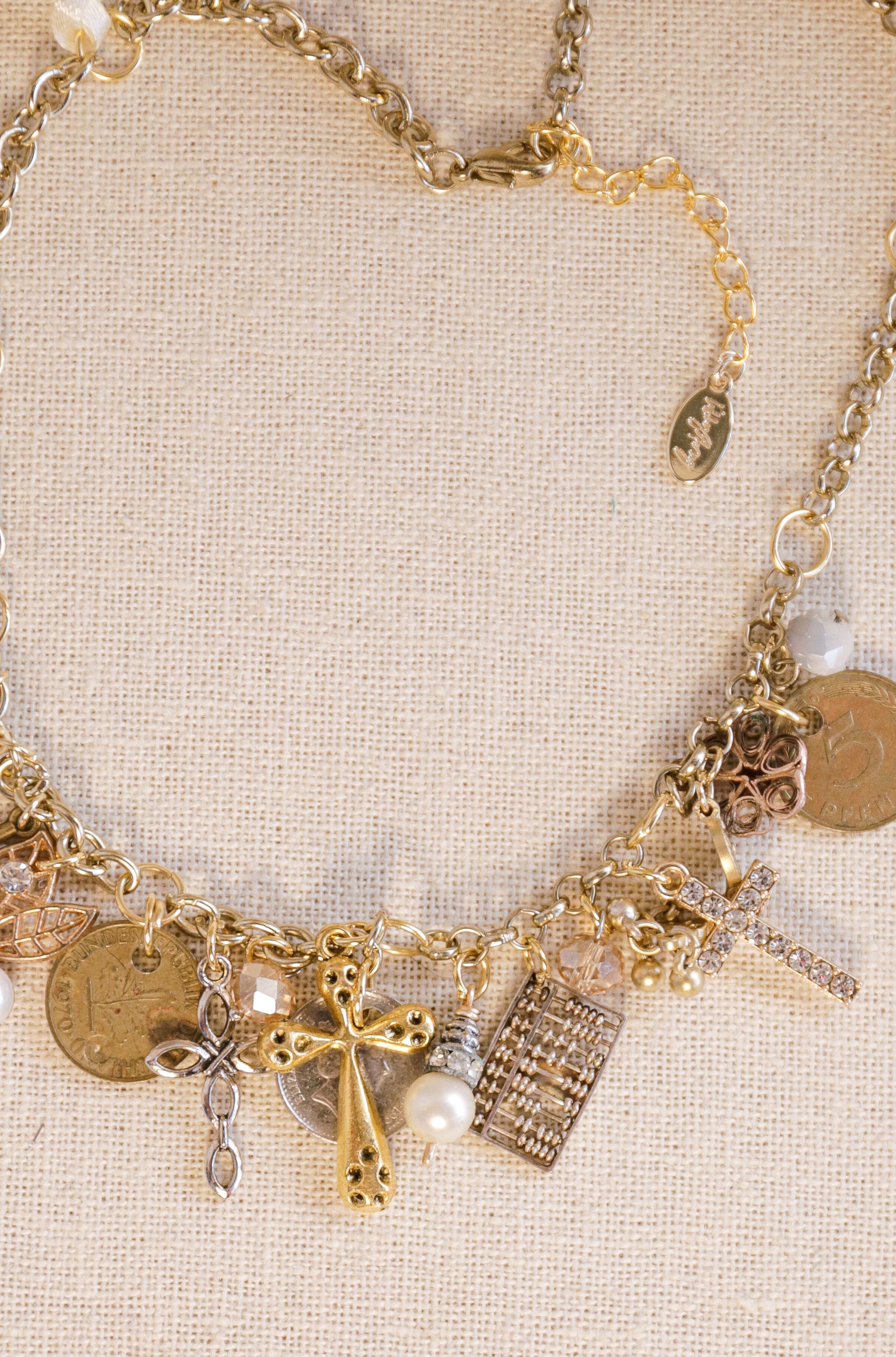 Anika 17 Vintage Charms Necklace