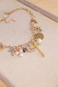 Louisa 13 Vintage Charms & Coins Necklace
