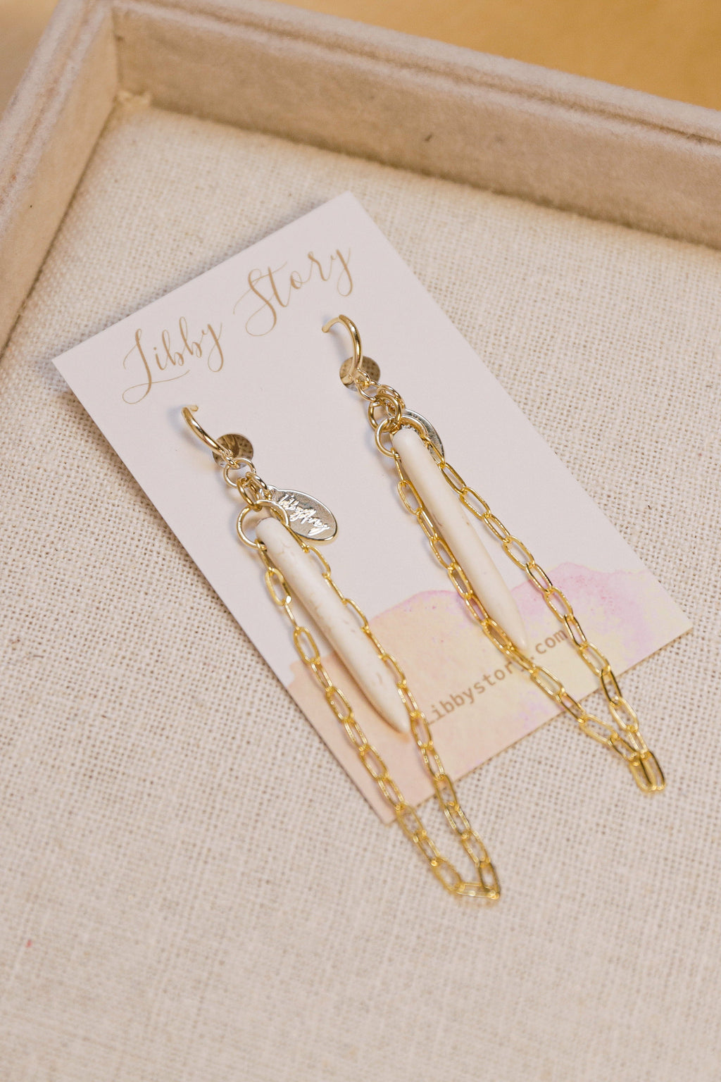 Sierra Bone Earrings