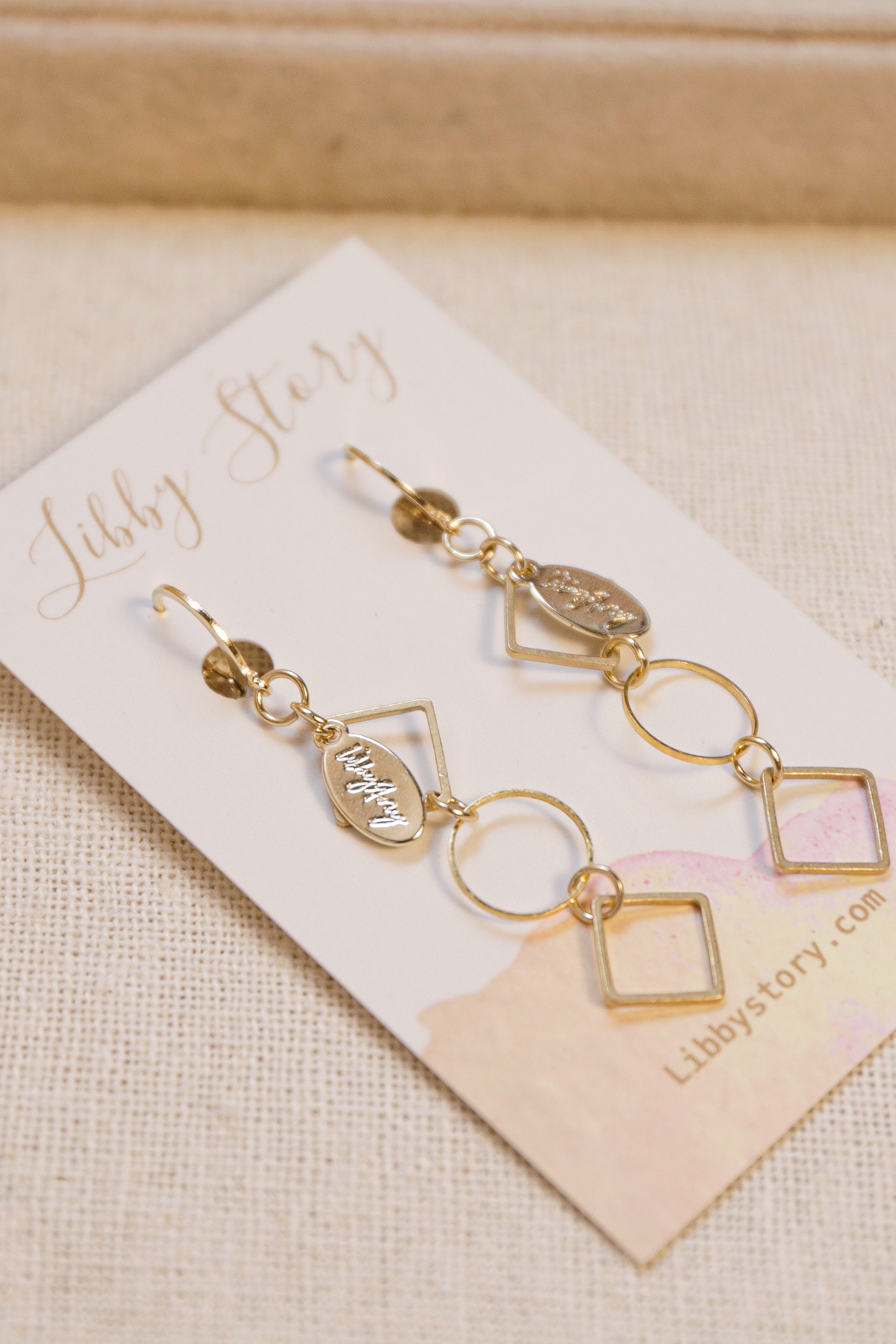 Shape Shifter Dangle Earrings
