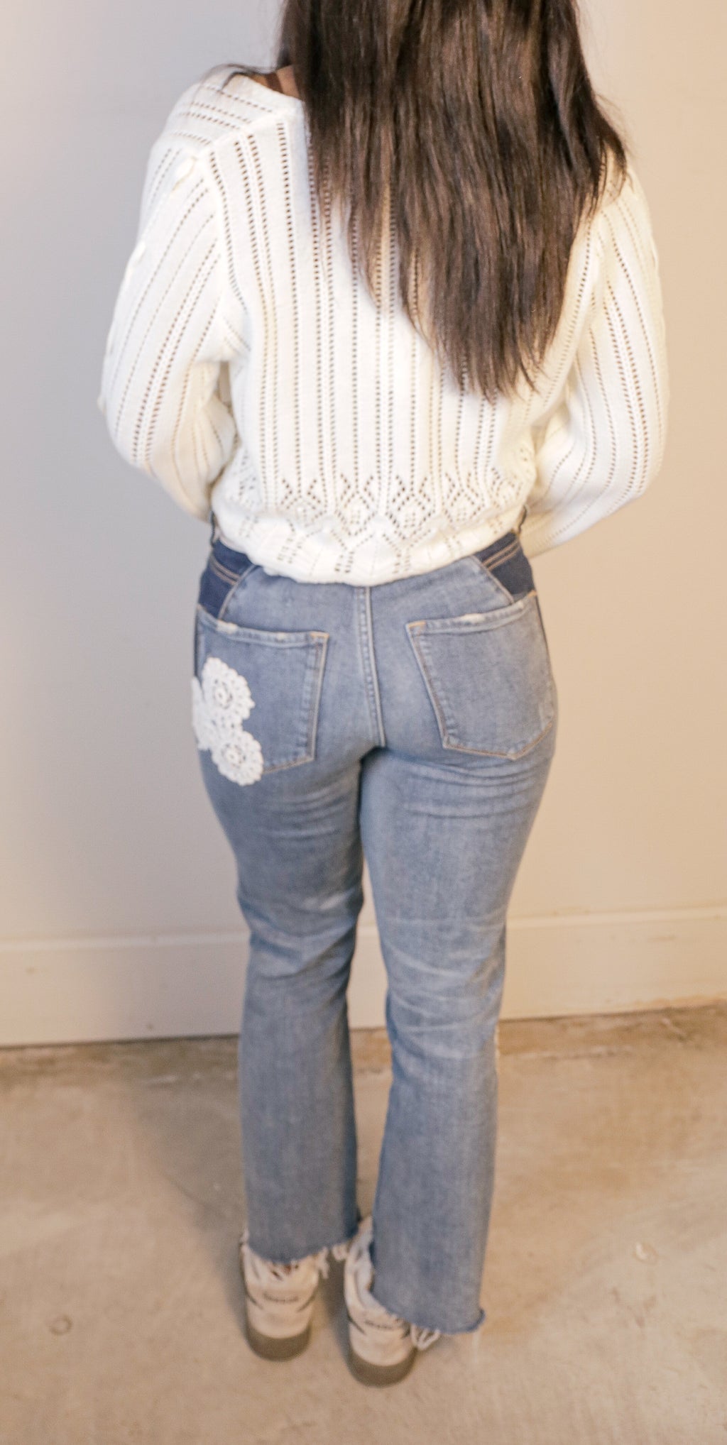 Libby Story X Articles of Society Patchwork Jeans | One-of-a-Kind