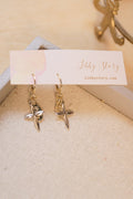 Cross Me Earrings