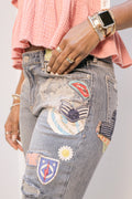Libby Story X Dear John Patchwork Jeans | One-of-a-Kind
