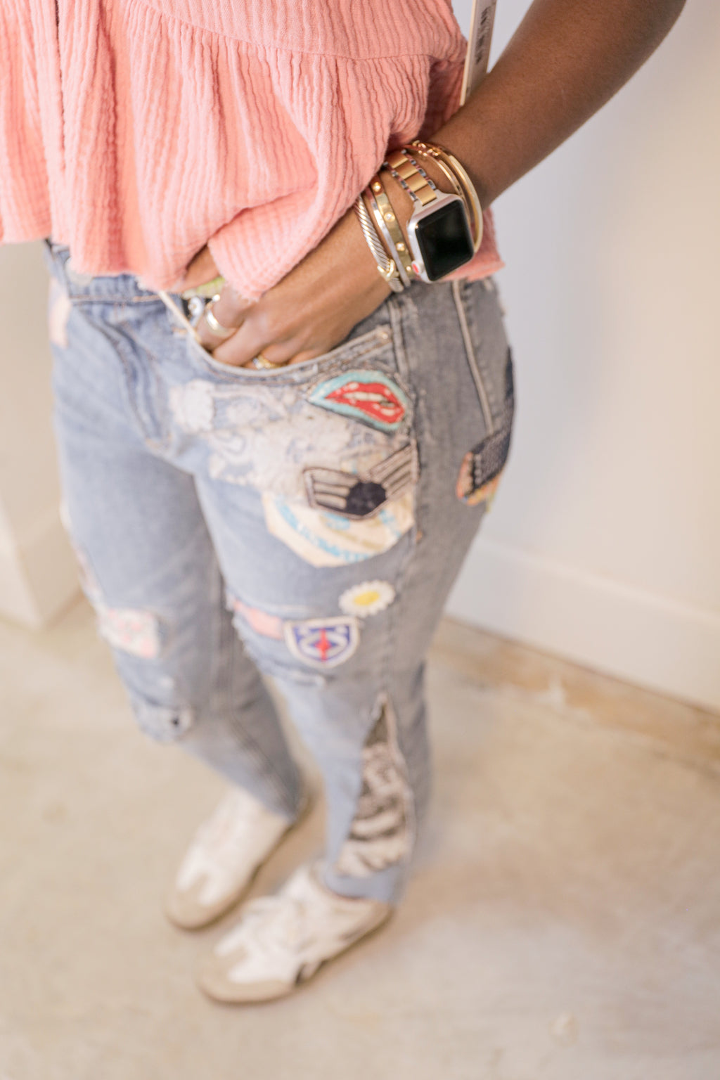 Libby Story X Dear John Patchwork Jeans | One-of-a-Kind