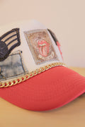 Honky Tonk Wrangler Trucker Hat | One-of-a-Kind