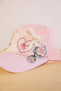 Lace and Bows Trucker Hat | One-of-a-Kind