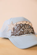 Lacey Bougie Patch Trucker Hat | One-of-a-Kind