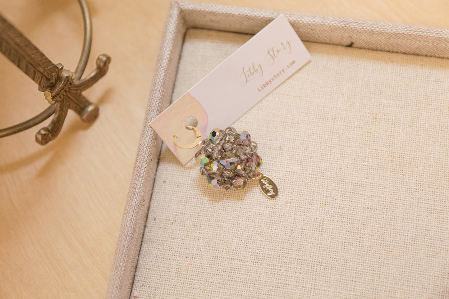 Vintage OOAK Clip on Charms