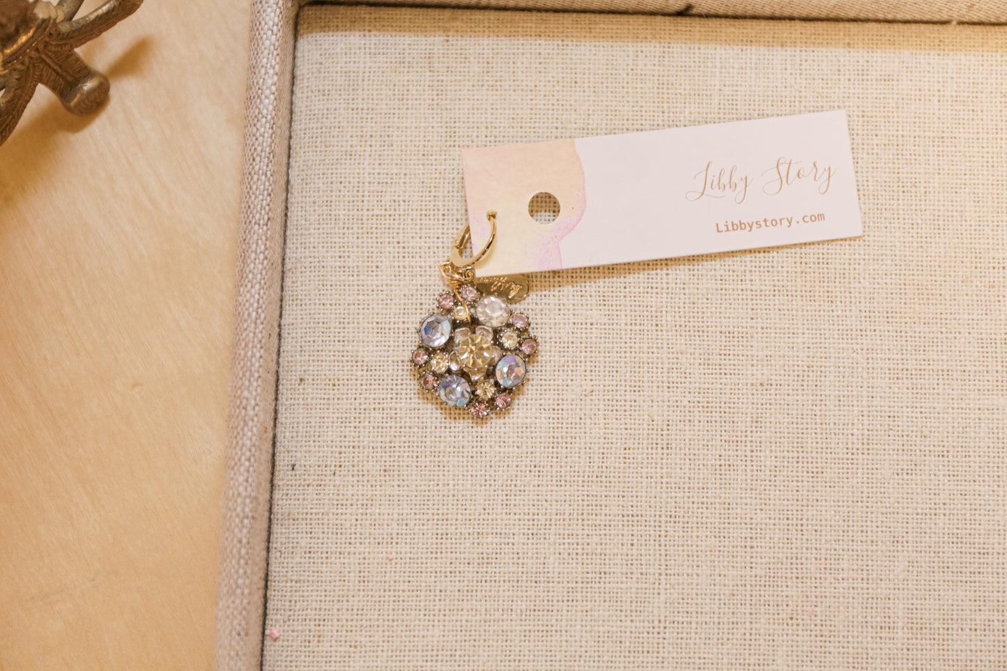 Vintage OOAK Clip on Charms