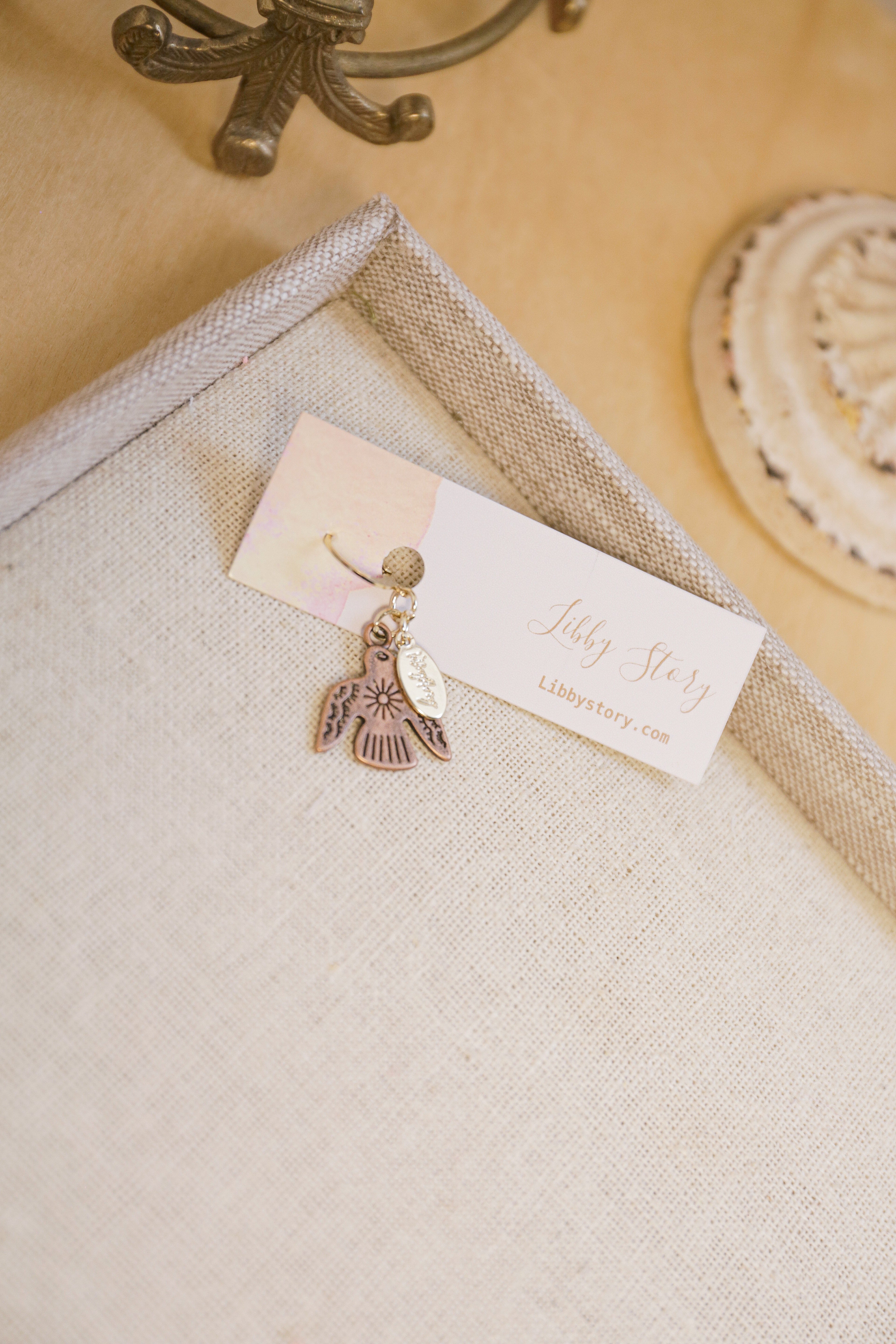 Thunderbird Charm