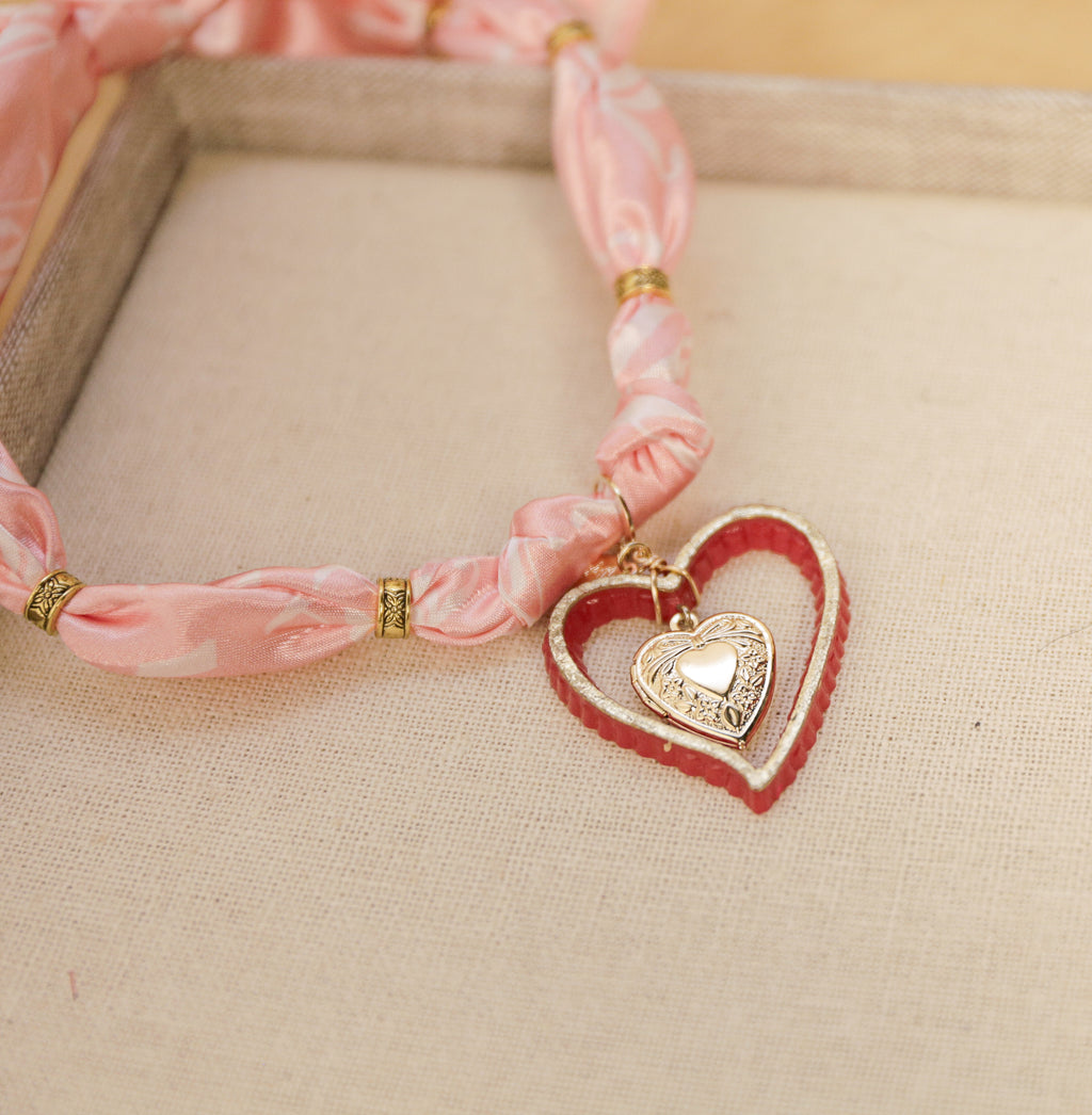 OOAK All Of My Love Vintage Necklace