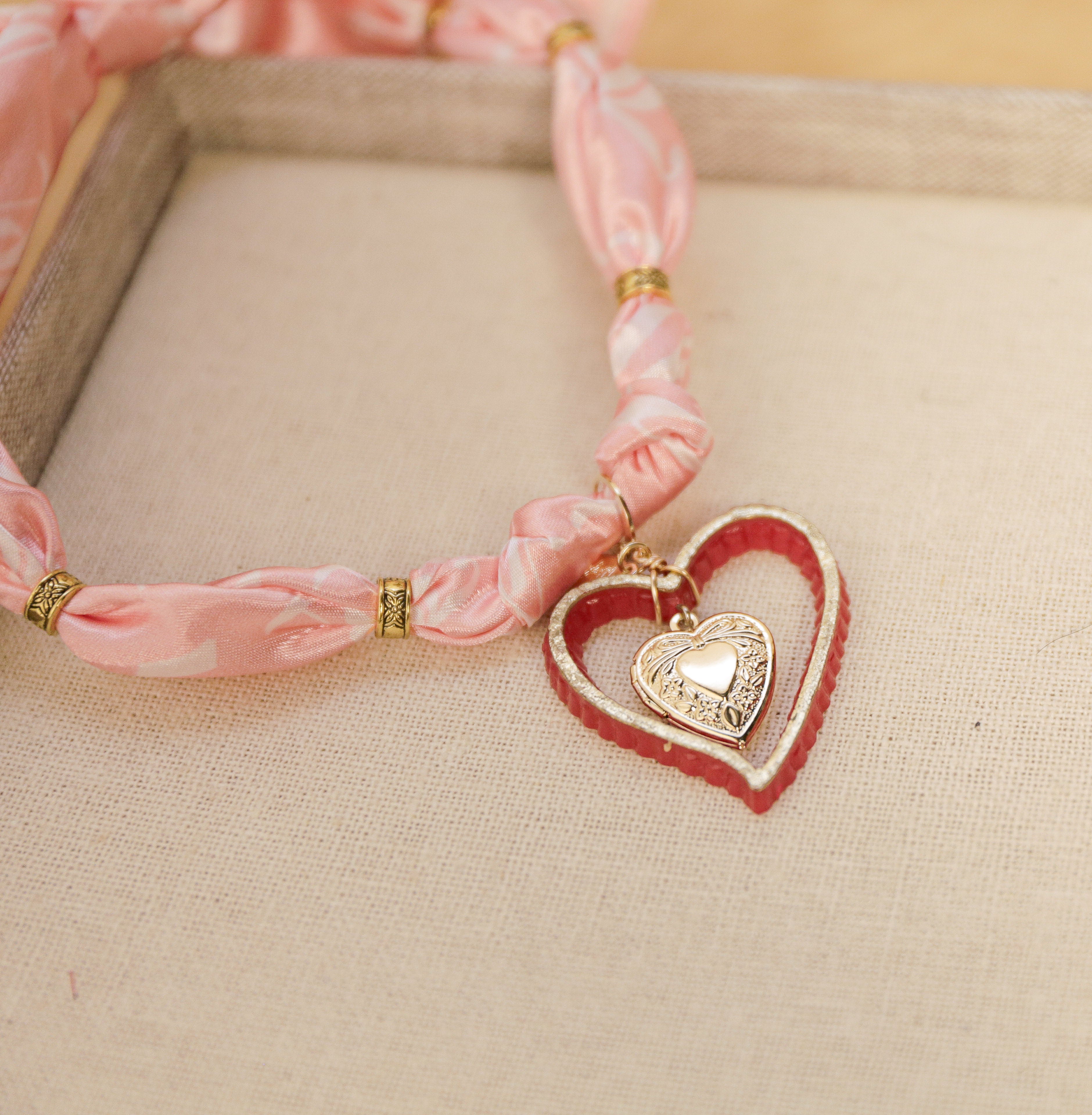 OOAK All Of My Love Vintage Necklace