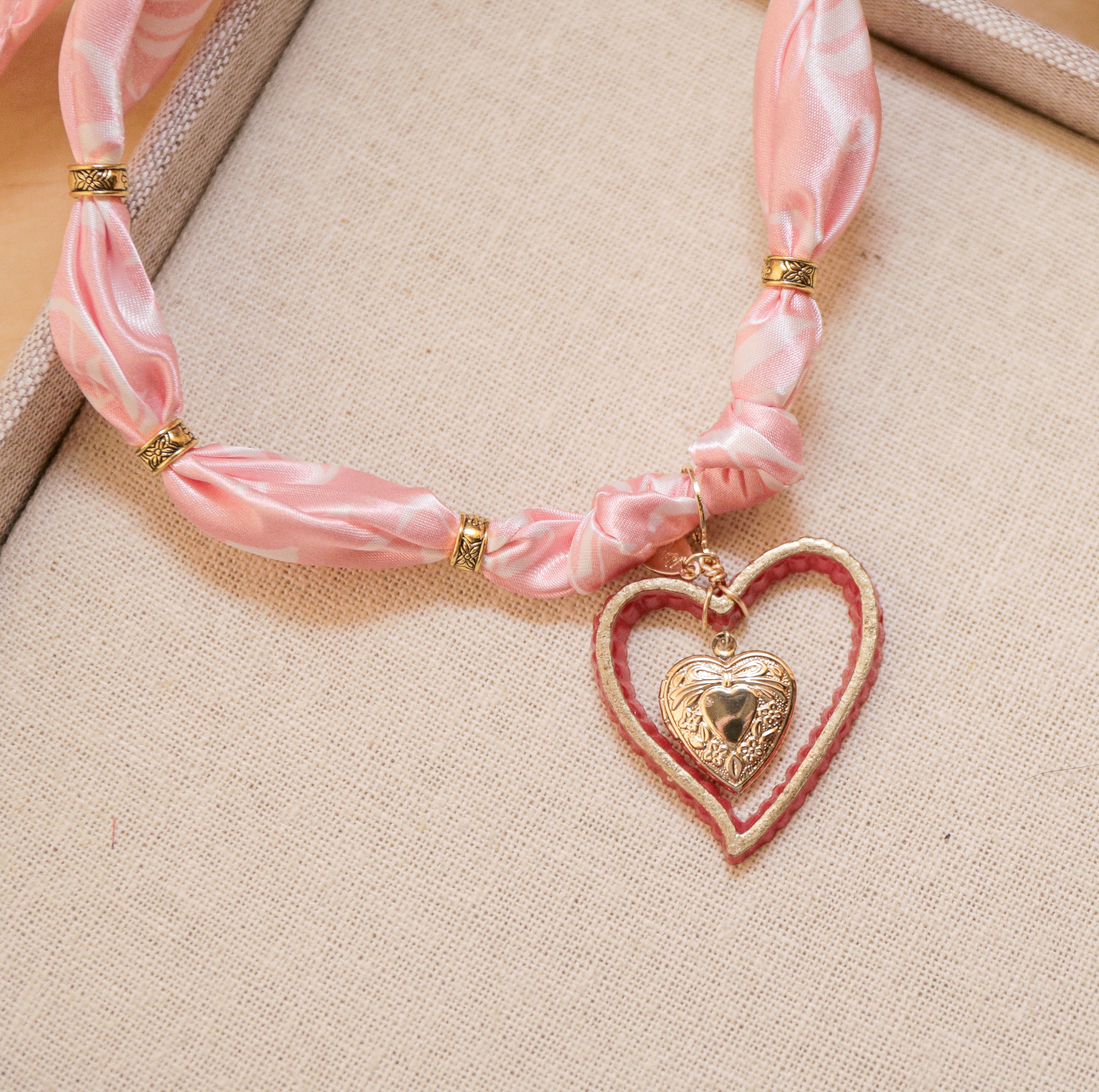 OOAK All Of My Love Vintage Necklace