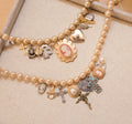 OOAK Momma Vintage Charm Necklace
